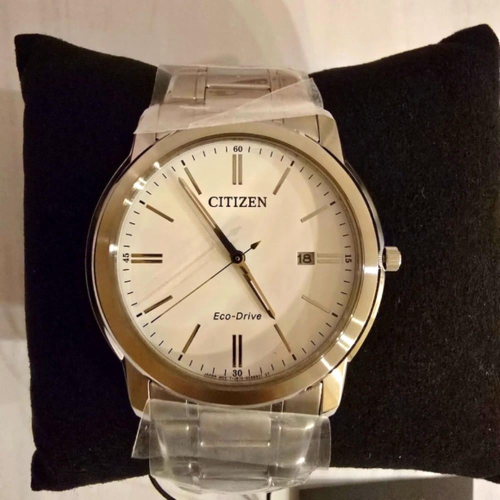 CitizenCitizen Men's | Eco-Drive | White Dial | Stainless Steel Bracelet